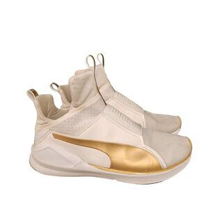 Puma Fierce Gold Sneakers Women's Size 7
